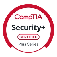 Official CompTIA Security+ ce badge